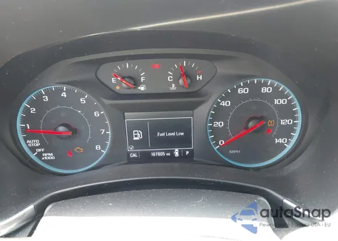 2018 Chevrolet Equinox Ls из США, поврежденный, VIN 3GNAXHEV3JS540737